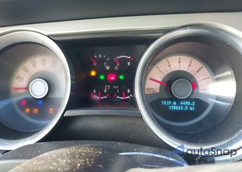 2012 Ford Mustang V6 Premium z USA, uszkodzony, nr VIN 1ZVBP8EM3C5222244